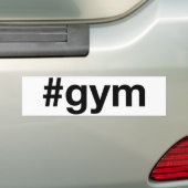 GYM Hashtag Autoaufkleber (Auf Auto)