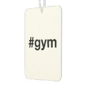GYM Hashtag Autolufterfrischer (Links)