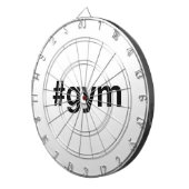 GYM Hashtag Dartscheibe (Vorderseite rechts)
