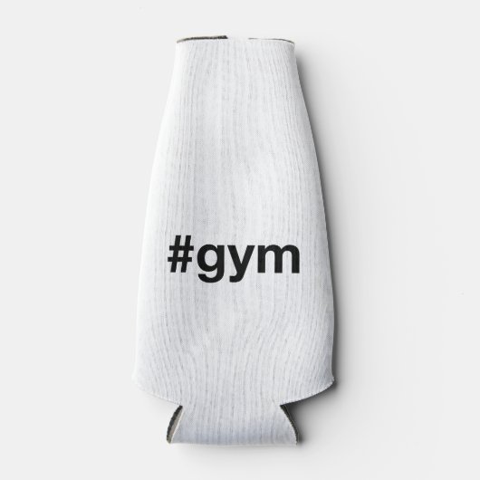 GYM Hashtag Flaschenkühler (Vorderseite)