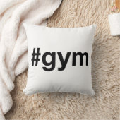 GYM Hashtag Kissen (Decke)