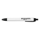 GYM Hashtag Kugelschreiber (Unterseite)