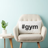 GYM Hashtag Lendenkissen (Stuhl )