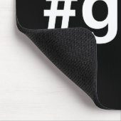 GYM Hashtag Mousepad (Ecke)