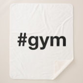 GYM Hashtag Sherpadecke (Vorderseite)