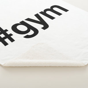 GYM Hashtag Sherpadecke