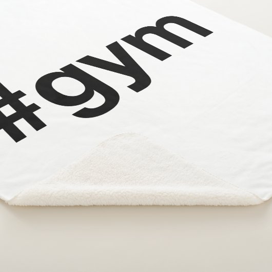 GYM Hashtag Sherpadecke (3/4)