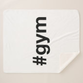 GYM Hashtag Sherpadecke (Vorderseite (Horizontal))