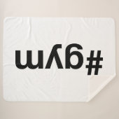GYM Hashtag Sherpadecke (Vorderseite (Horizontal))