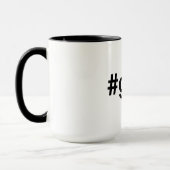 GYM Hashtag Tasse (Links)