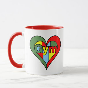 Gym Heart Tasse