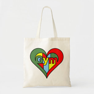 Gym Heart Tragetasche