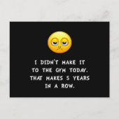 Gym heute postkarte (Vorderseite)