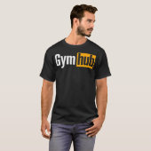 Gym Hub Fitness Weightlift Erwachsene Motivierend T-Shirt (Vorne ganz)