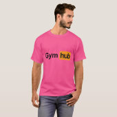 Gym Hub Funny T-Shirt (Vorne ganz)