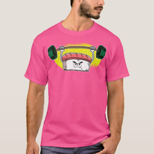 Gym I Fitness I Japanisches Essen I Gewichtheben S T-Shirt