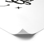 GYM? Ich dachte, du sagtest GIN! Poster (Ecke)