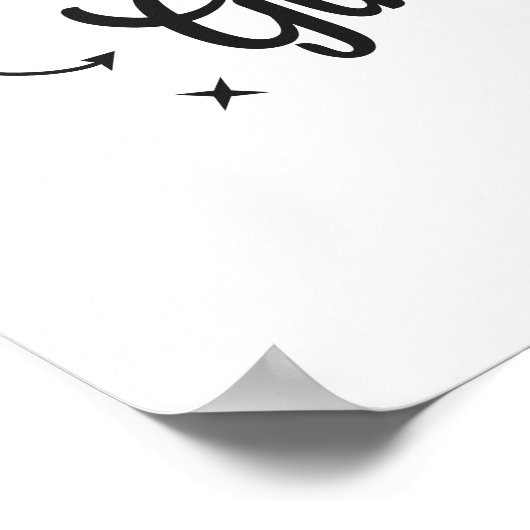 GYM? Ich dachte, du sagtest GIN! Poster (Ecke)