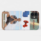 Gym Iphone Case (Rückseite (Horizontal))