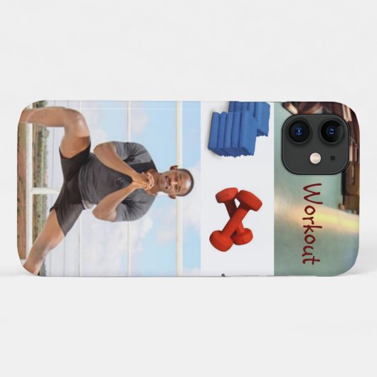 Gym Iphone Case (Rückseite (Horizontal))