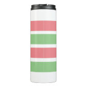 Gym jetzt Pizza später Personalisiert Thermosbecher (Rückseite)