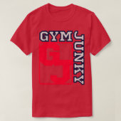 GYM JUNKY 20 T-Shirt (Design vorne)