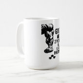 GYM KAFFEETASSE (Vorderseite Links)