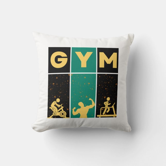Gym Kissen (Vorderseite)