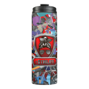 Gym Life Women Thermosbecher