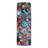 Gym Life Women Thermosbecher (Rückseite)