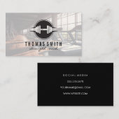Gym-Logo | Fitness Visitenkarte (Vorne/Hinten)