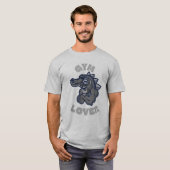 Gym Lover Alligator T-Shirt (Vorne ganz)