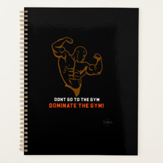 Gym Lover | Gehe nicht zum Fitnessraum und dominie Planer