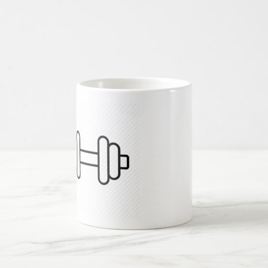 Gym Lover Geschenk Bestes Geschenk Kaffeetasse (Mittel)