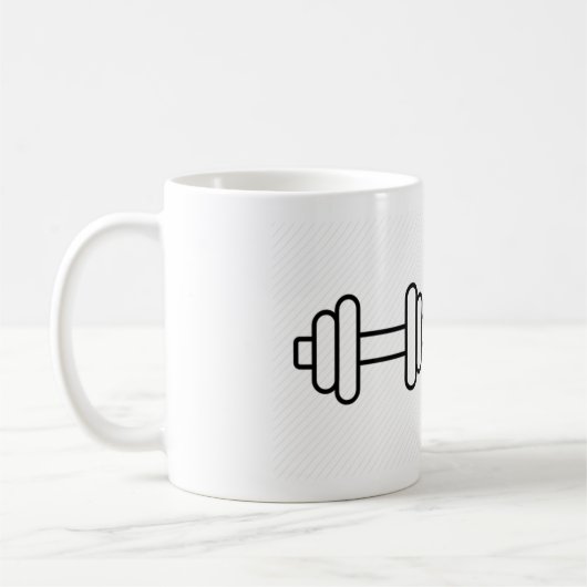 Gym Lover Geschenk Bestes Geschenk Kaffeetasse (Links)