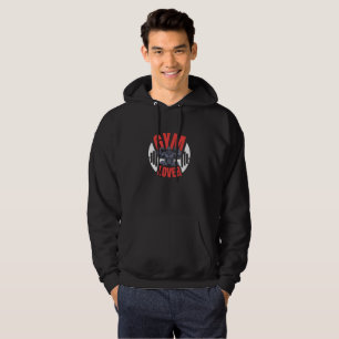 Gym Lover Gorilla Hoodie