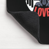 Gym Lover Gorilla Mousepad (Ecke)