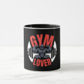 Gym Lover Gorilla Tasse (Zentrum)