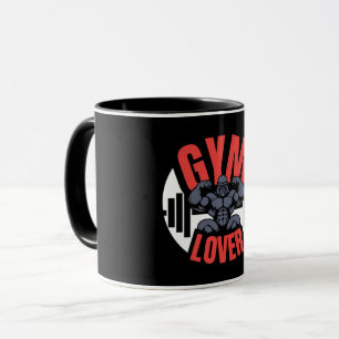 Gym Lover Gorilla Tasse