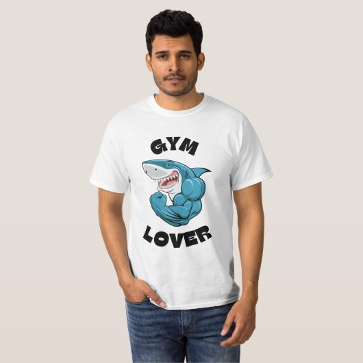 GYM LOVER T - SHIRT (Vorne ganz)