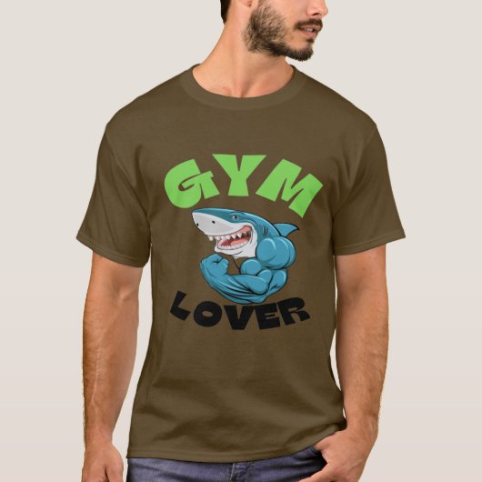 Gym Lover T-Shirt (Vorderseite)