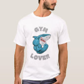 GYM LOVER T-Shirt (Vorderseite)