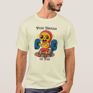 Gym Lovers T - Shirt Design