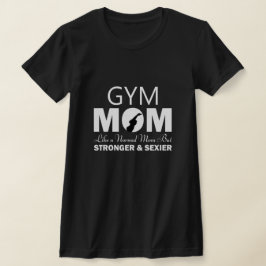 Gym Mama Jersey T - Shirt