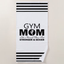 Gym Mama Strandtuch
