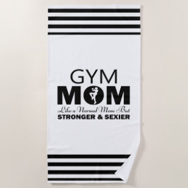 Gym Mama Strandtuch