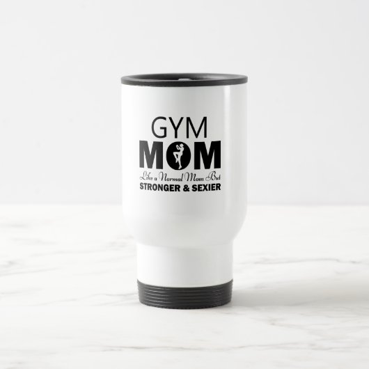 Gym Mama Travel Mug Reisebecher (Mittel)