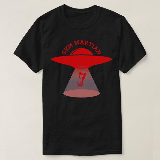 Gym Martian Beam T-Shirt (Design vorne)