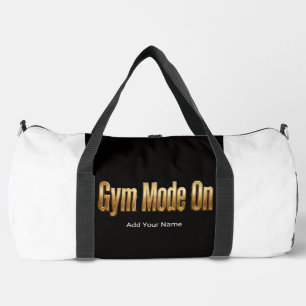 Gym-Modus auf individuellem Gym-Beutel Duffle Bag