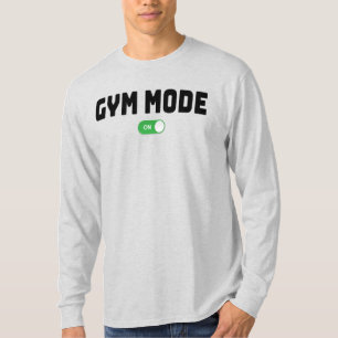 GYM-MODUS AUF T - Shirt